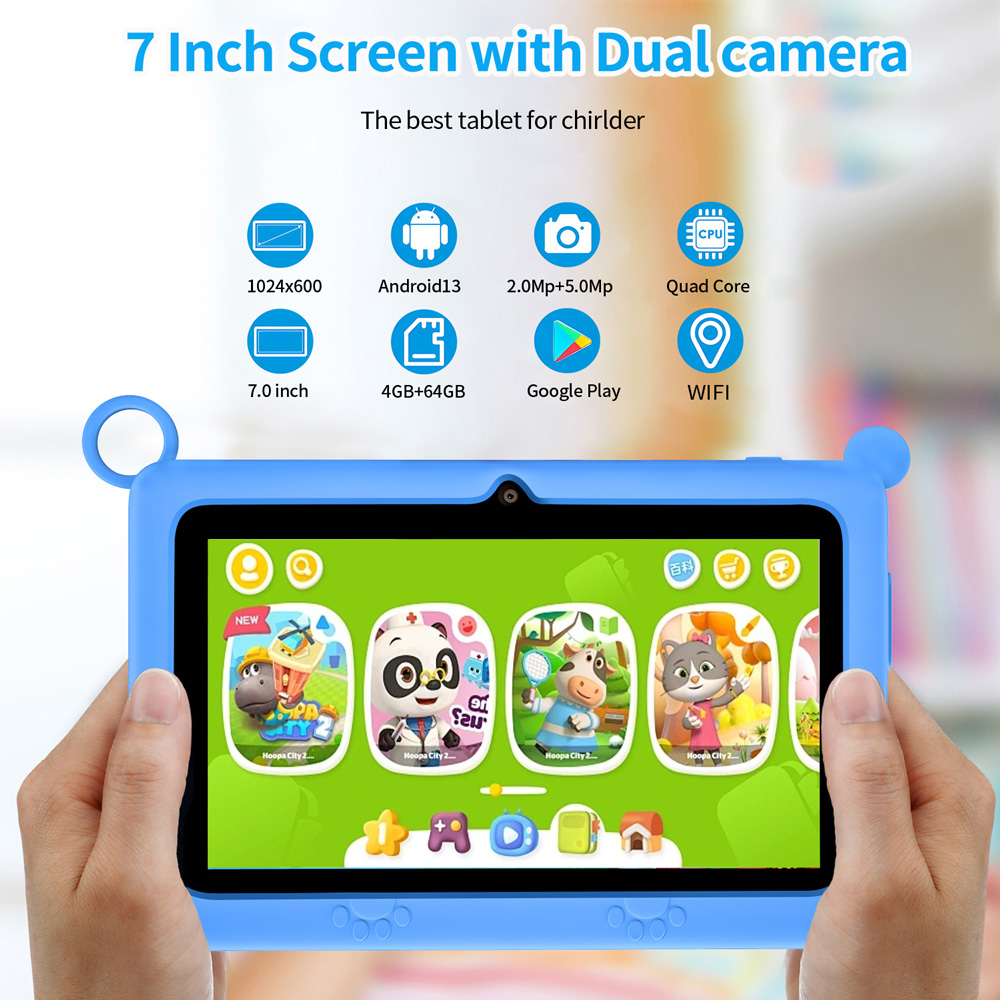 New 5G WIFI Children's Learnin – обзор и цена Learning Tablet Kids