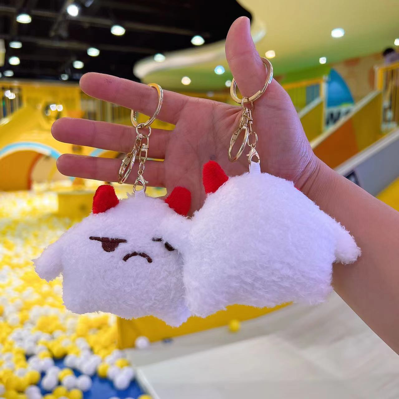 Cute Quirky Calf Doll Keychain – обзор и цена Kids Quirky Toys