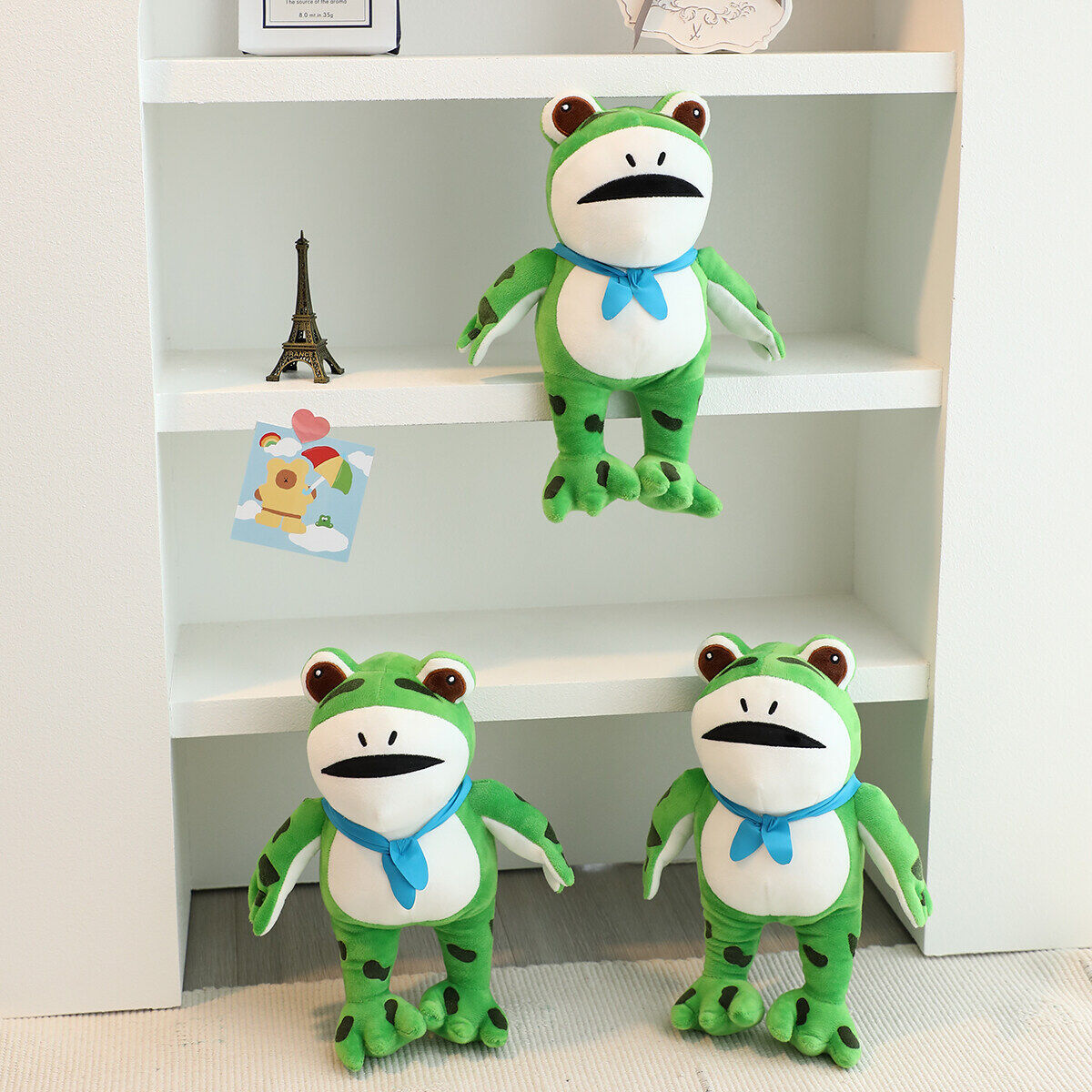30cm Kawaii Frog Plush Plush T – обзор и цена Kids Quirky Toys