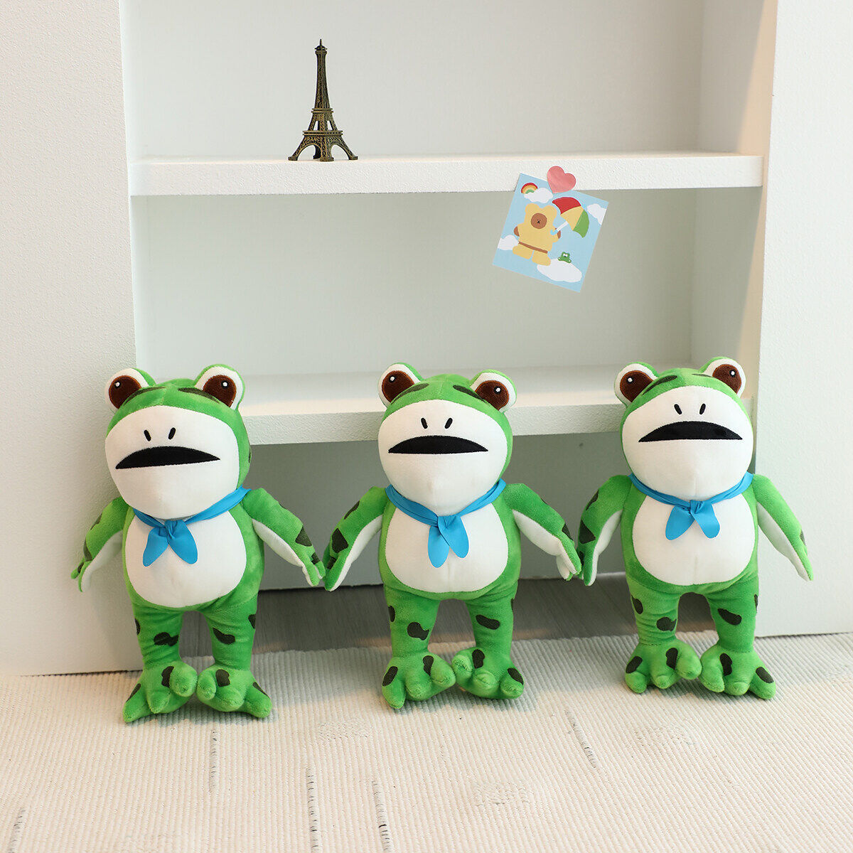 30cm Kawaii Frog Plush Plush T – обзор и цена Kids Quirky Toys