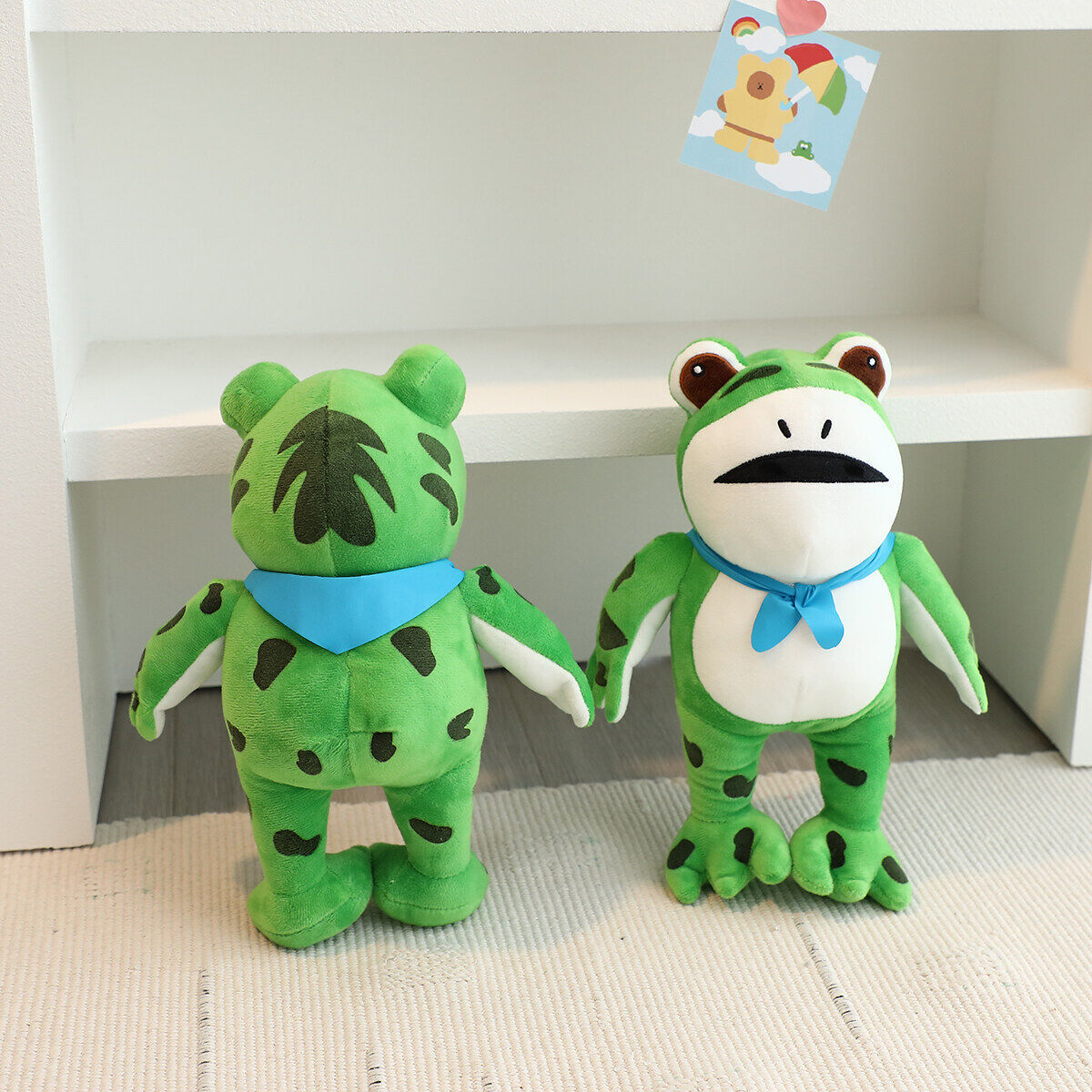 30cm Kawaii Frog Plush Plush T – обзор и цена Kids Quirky Toys