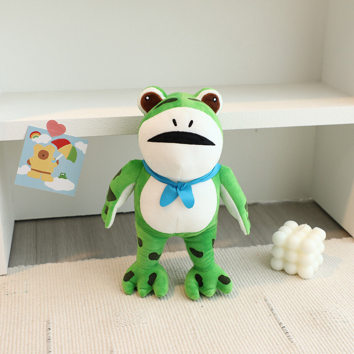 30cm Kawaii Frog Plush Plush T – обзор и цена Kids Quirky Toys