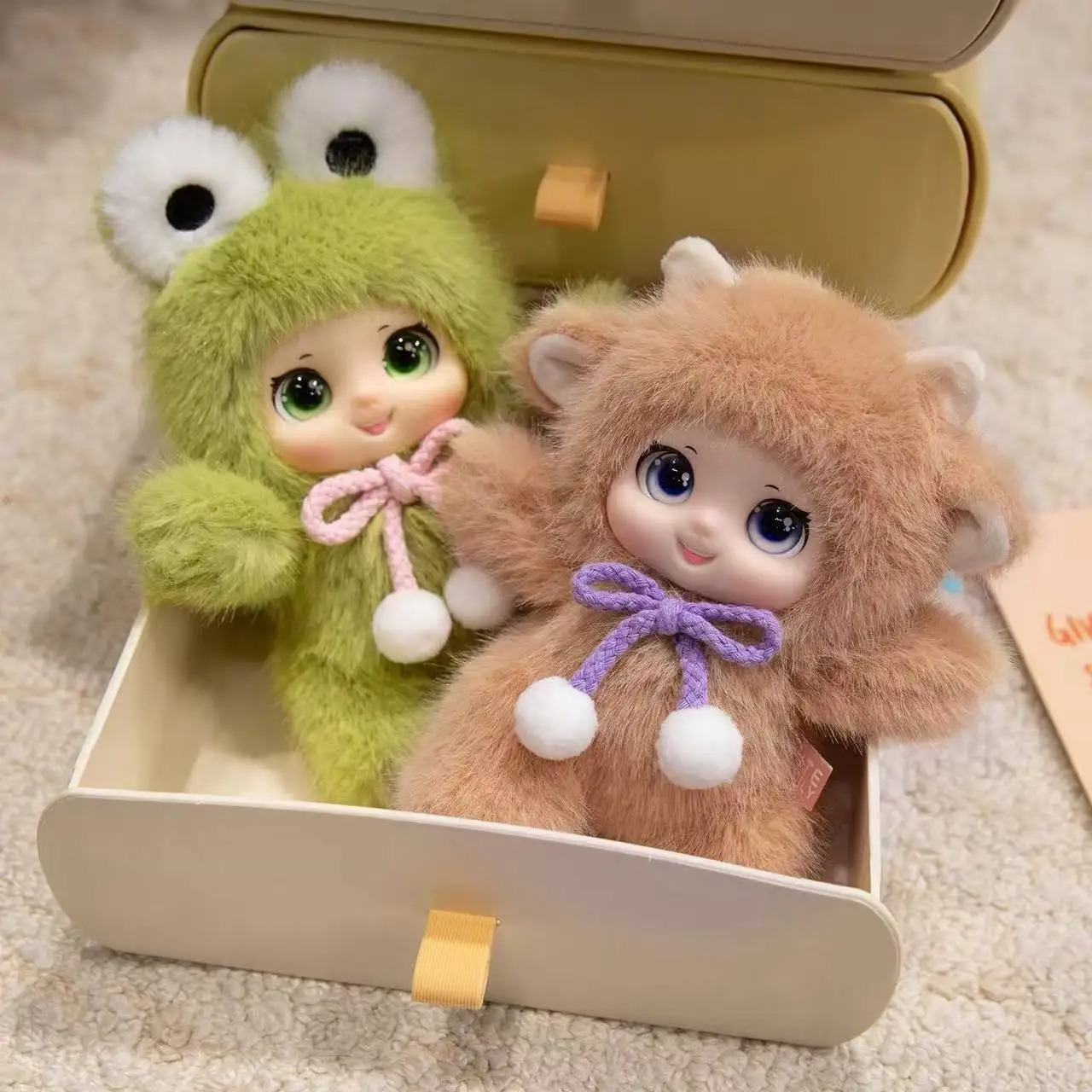 18cm /Kawaii Cute Animals Viny – обзор и цена Kids Toys Bag