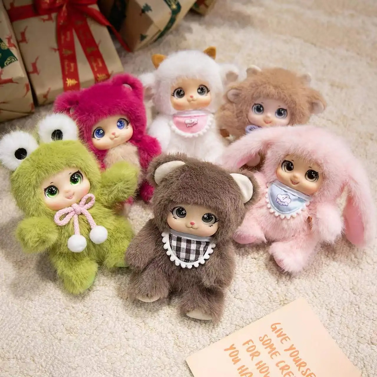 18cm /Kawaii Cute Animals Viny – обзор и цена Kids Toys Bag