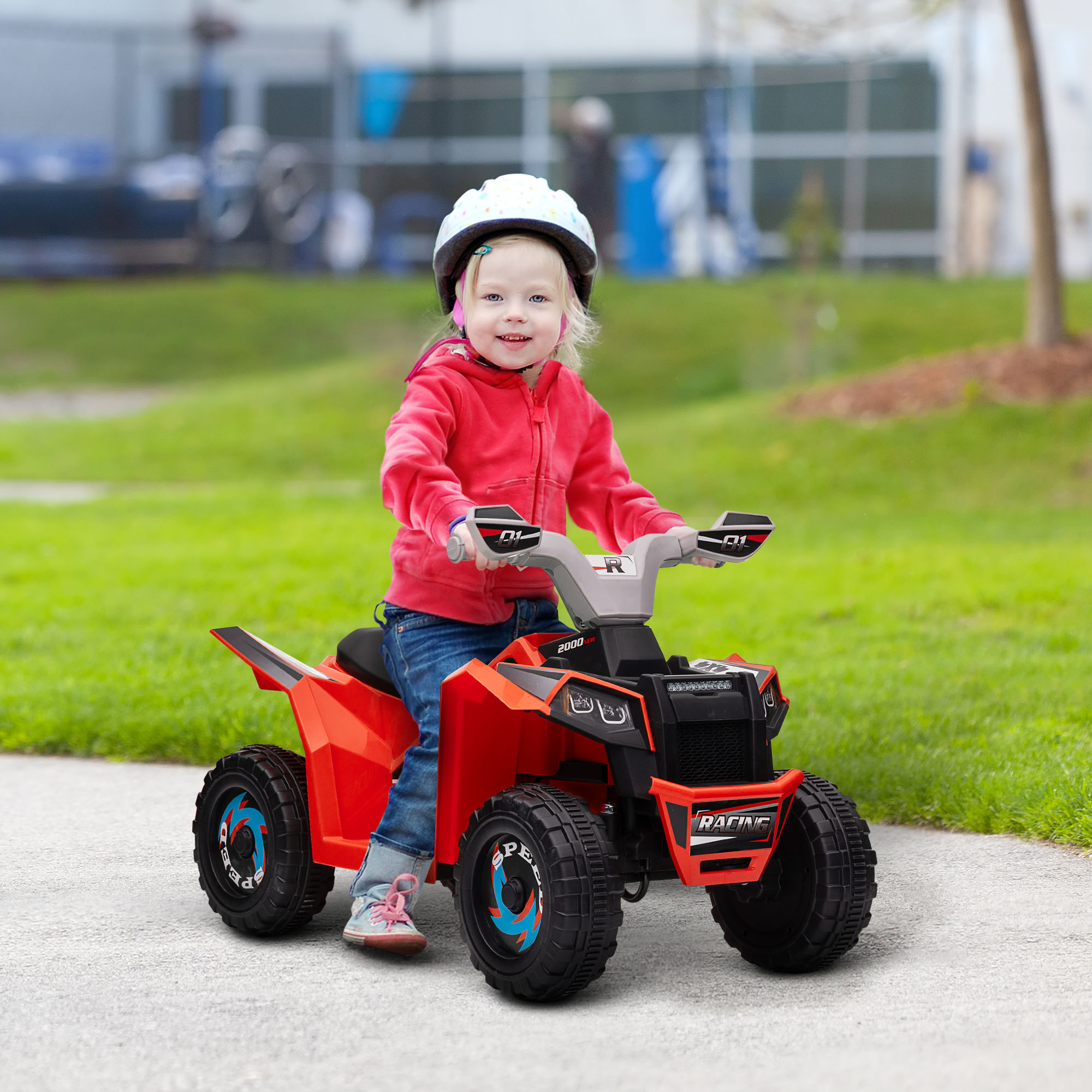 Car 6V with Kids Durable Desig – обзор и цена Kids Yard Toys