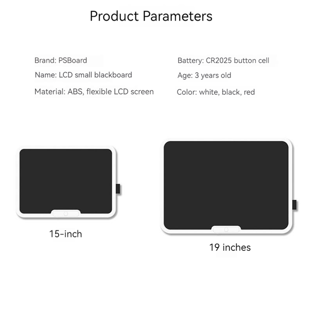 15/19 Inches LCD Writing Table – обзор и цена Learning Tablet Kids