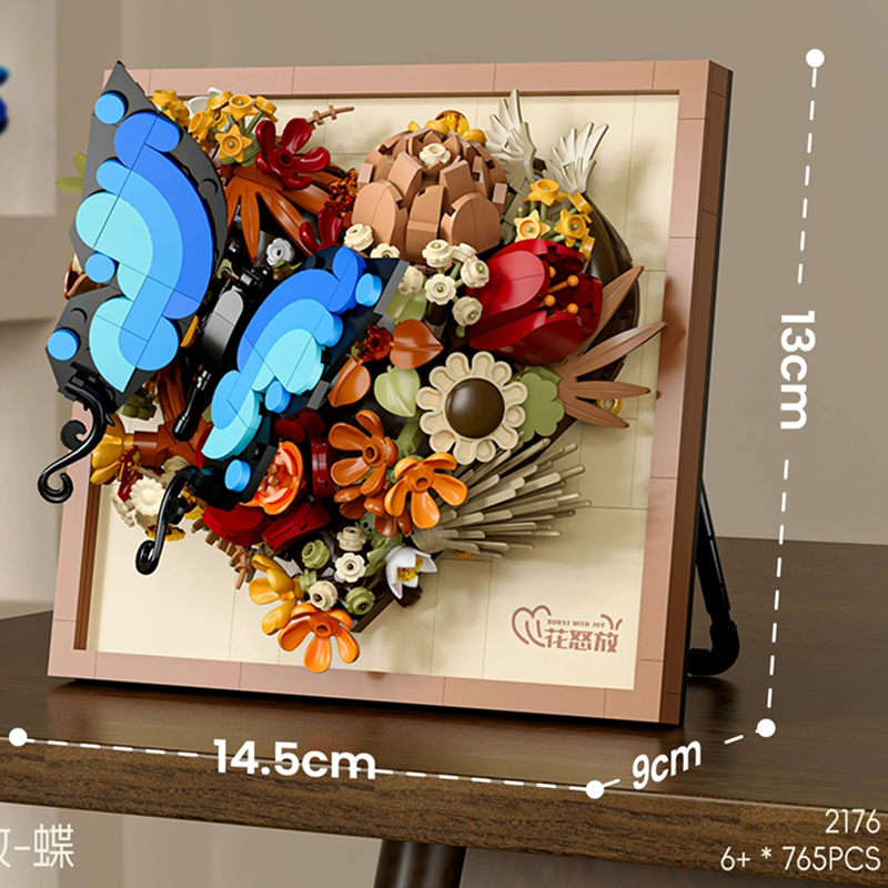 DIY 3D Famous Rose Eternal Imm – обзор и цена Kids Toys Exhibition