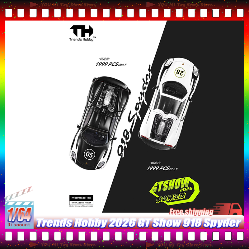 1:64 New Trends Hobby 918 Spyd – обзор и цена Kids Toys Exhibition