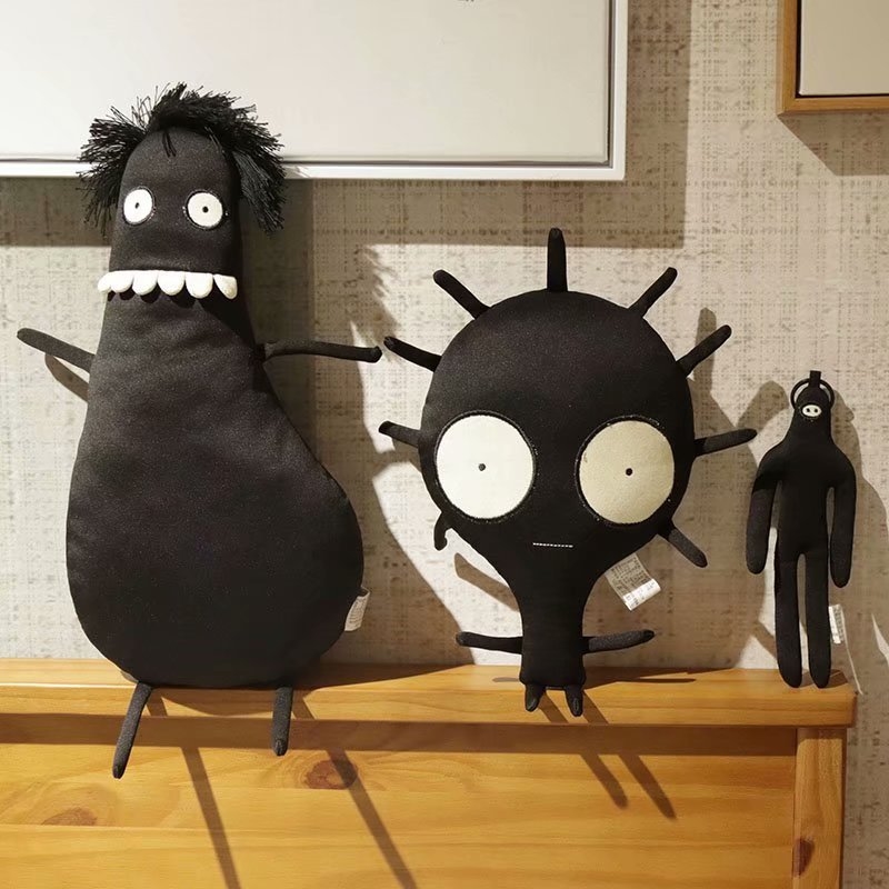 Cute Dark Gothic Quirky Plush  – обзор и цена Kids Quirky Toys