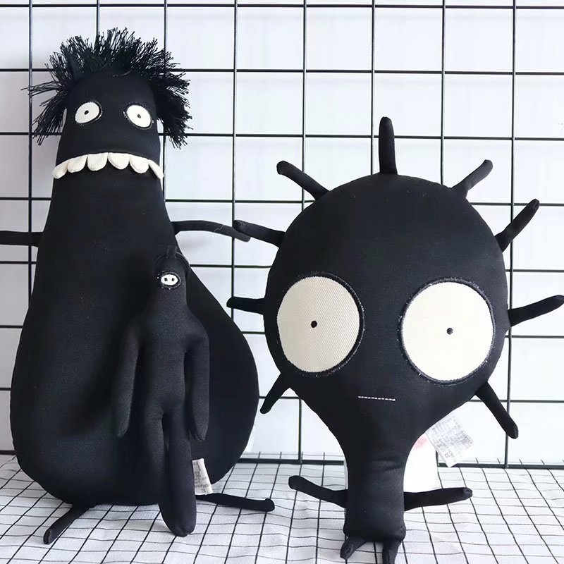 Cute Dark Gothic Quirky Plush  – обзор и цена Kids Quirky Toys