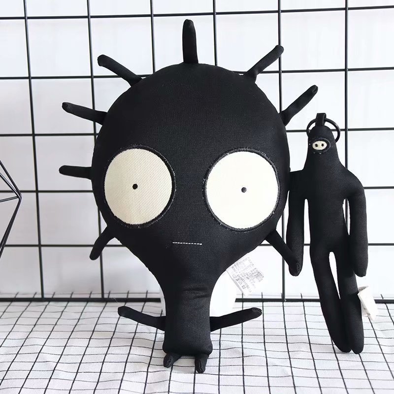 Cute Dark Gothic Quirky Plush  – обзор и цена Kids Quirky Toys
