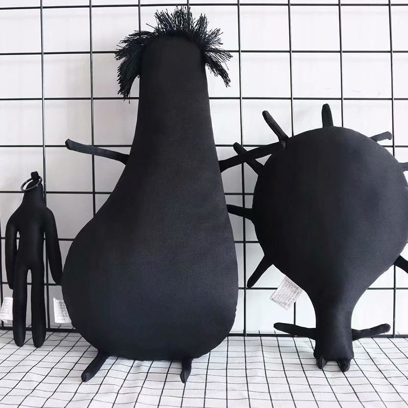 Cute Dark Gothic Quirky Plush  – обзор и цена Kids Quirky Toys
