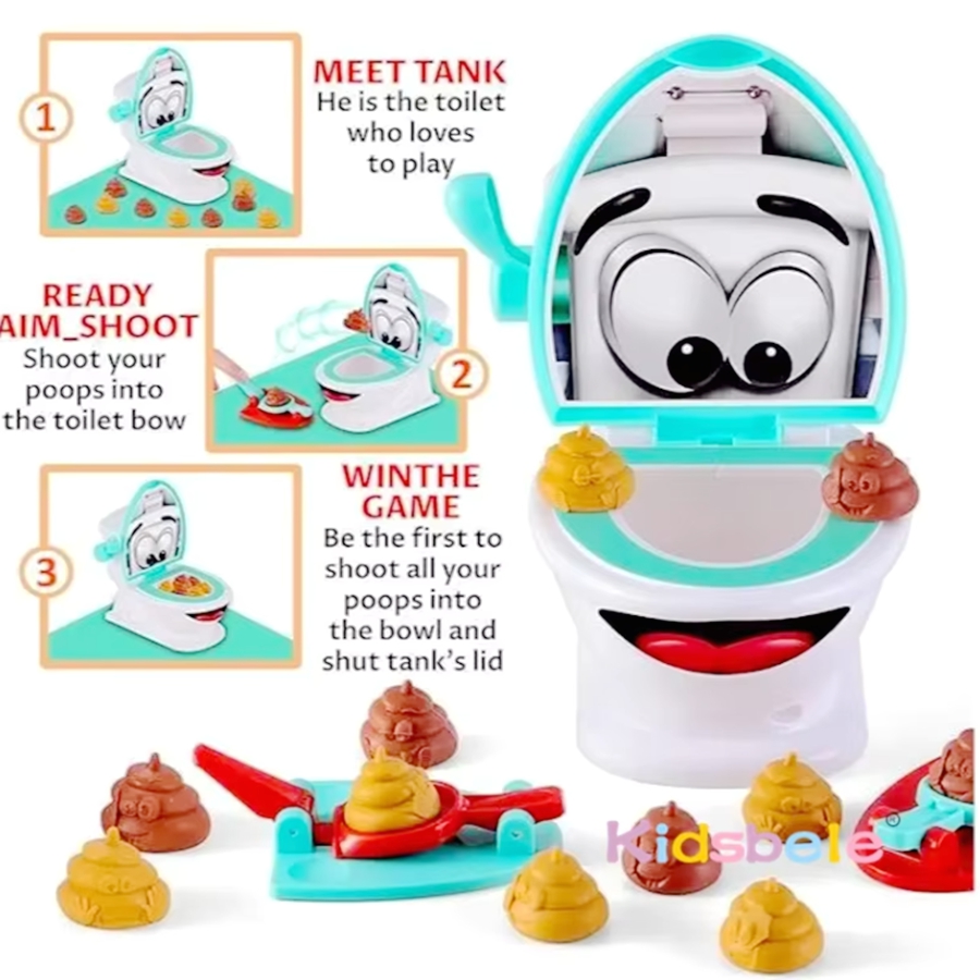 1 PC Shoot The Poop Funny Part – обзор и цена Kids Quirky Toys