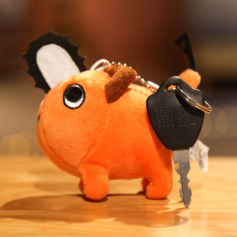 Chainsaw Man Plush Doll Pochit – обзор и цена Kids Toys Xmas