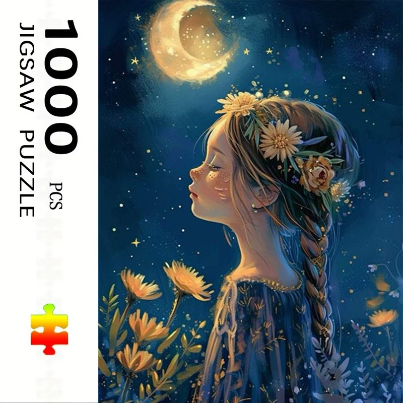 500/1000 Pieces Jigsaw Puzzle  – обзор и цена Kids Toys Under 1000