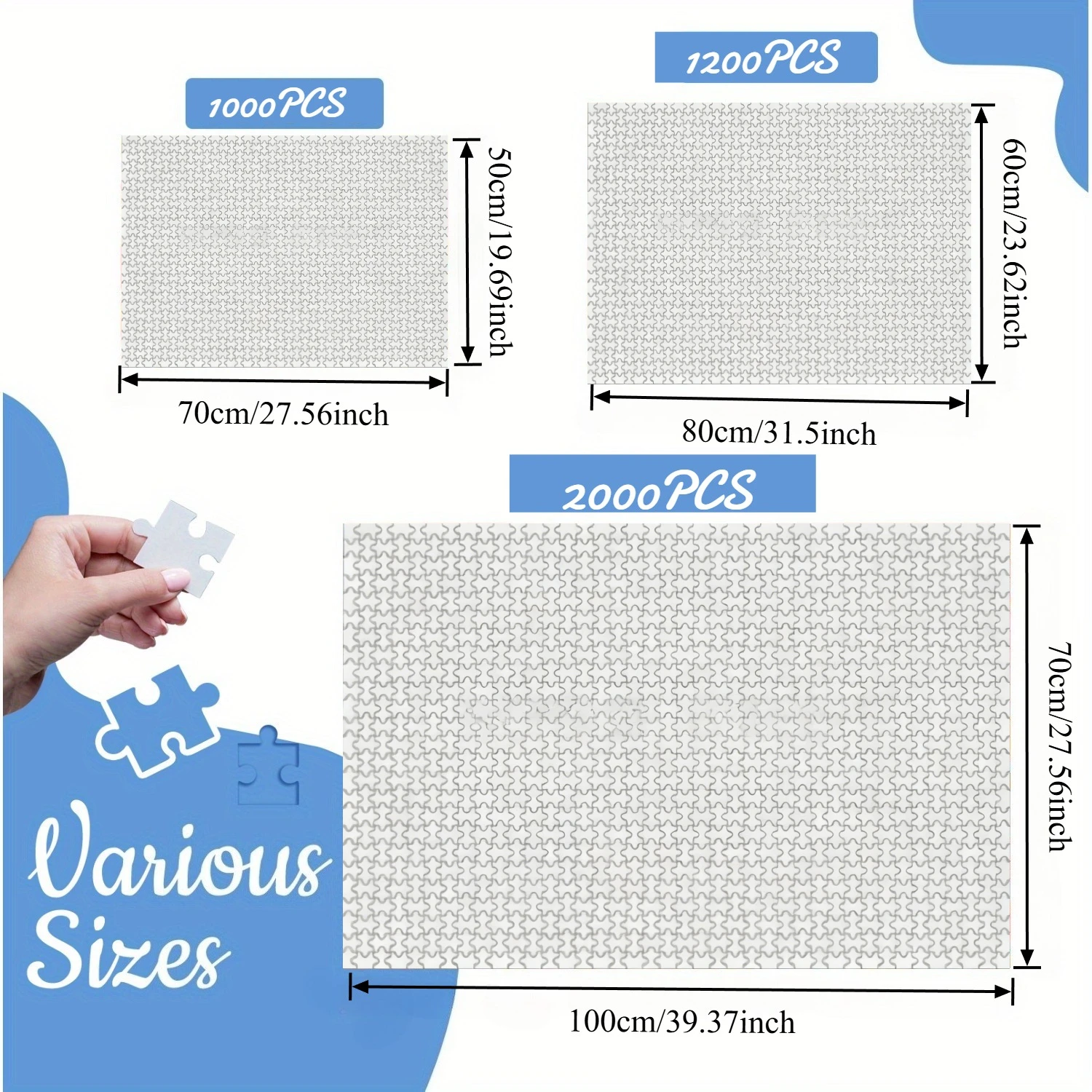 500/1000 Pieces Jigsaw Puzzle  – обзор и цена Kids Toys Under 1000