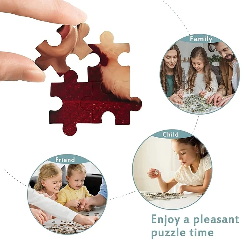 500/1000 Pieces Jigsaw Puzzle  – обзор и цена Kids Toys Under 1000