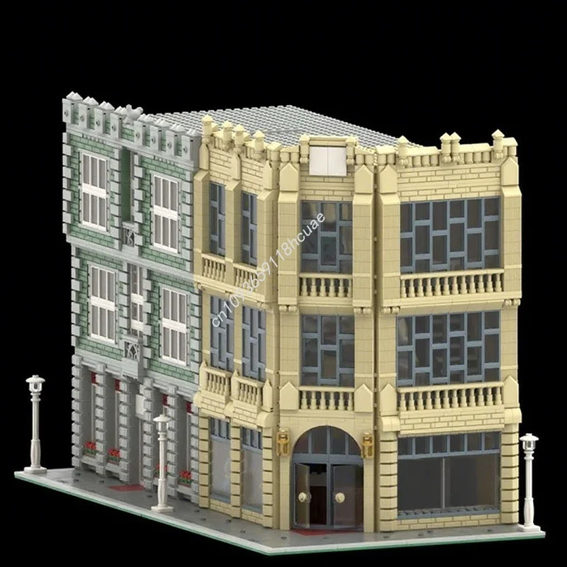 5046pcs MOC Department Store E – обзор и цена Kids Toys Exhibition
