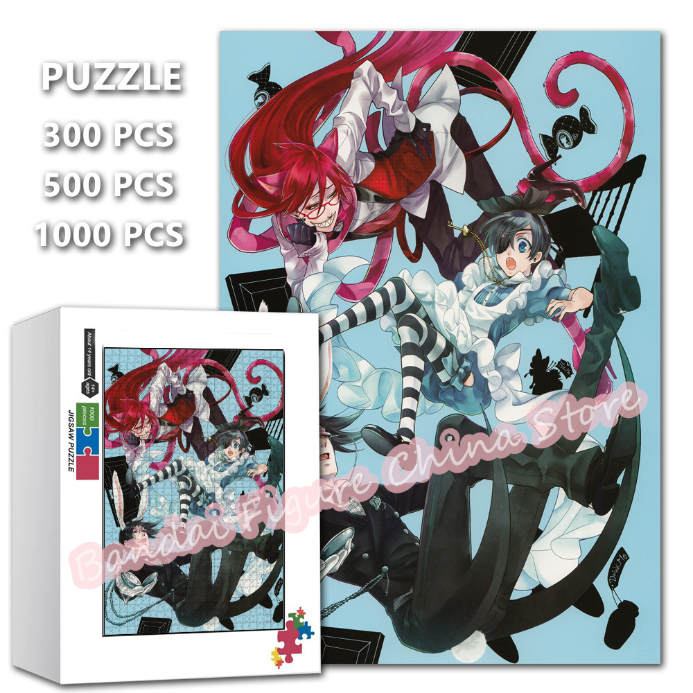 300/500/1000 Pieces Black Butl – обзор и цена Kids Toys Under 1000