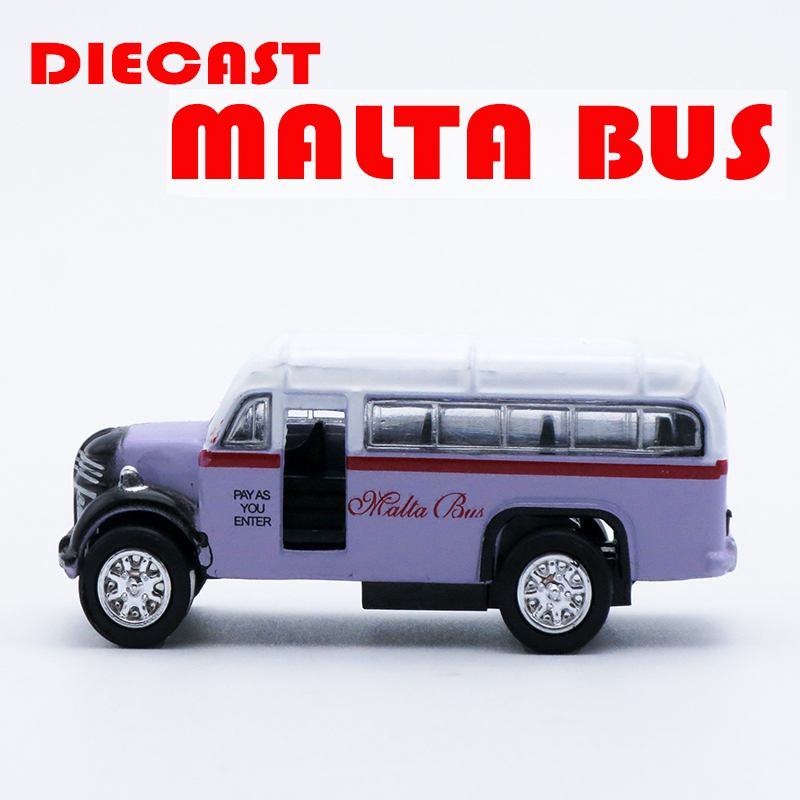 1/64 Scale Diecast Classic Min – обзор и цена Kids Toys Malta