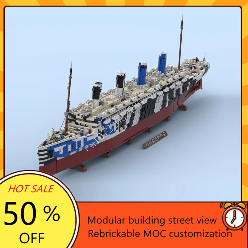 10615PCS MOC HMT Olympus Titan – обзор и цена Kids Toys Xmas