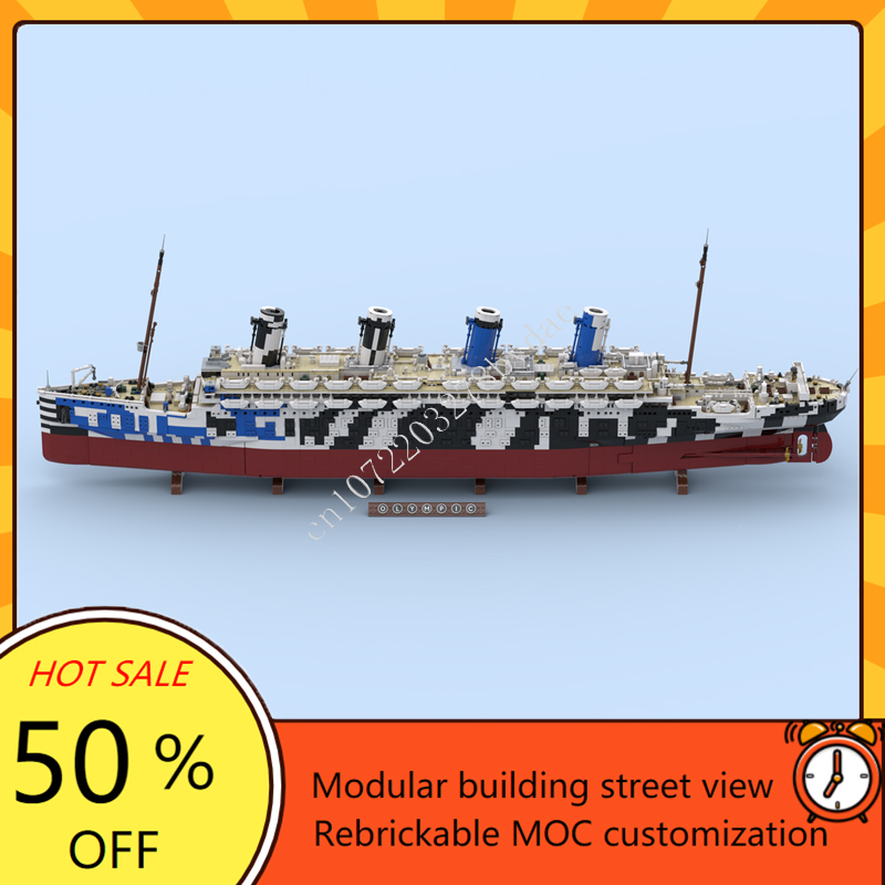 10615PCS MOC HMT Olympus Titan – обзор и цена Kids Toys Xmas