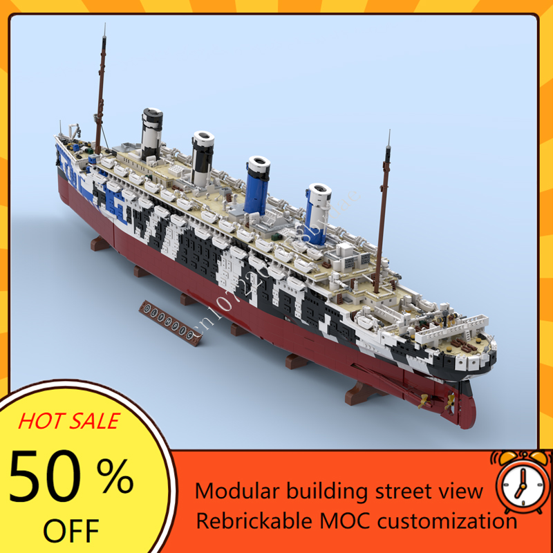 10615PCS MOC HMT Olympus Titan – обзор и цена Kids Toys Xmas