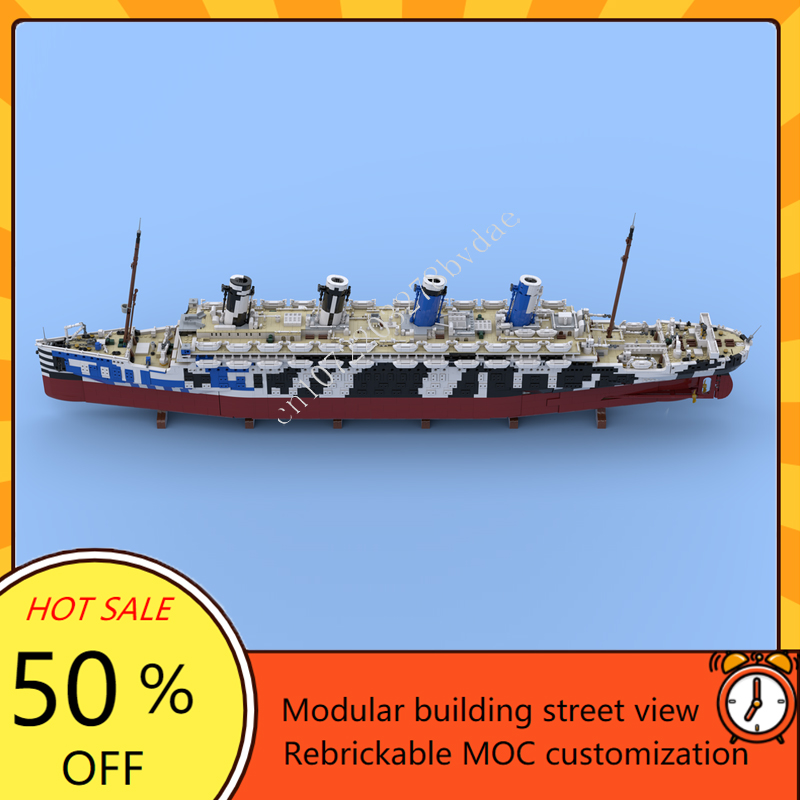 10615PCS MOC HMT Olympus Titan – обзор и цена Kids Toys Xmas