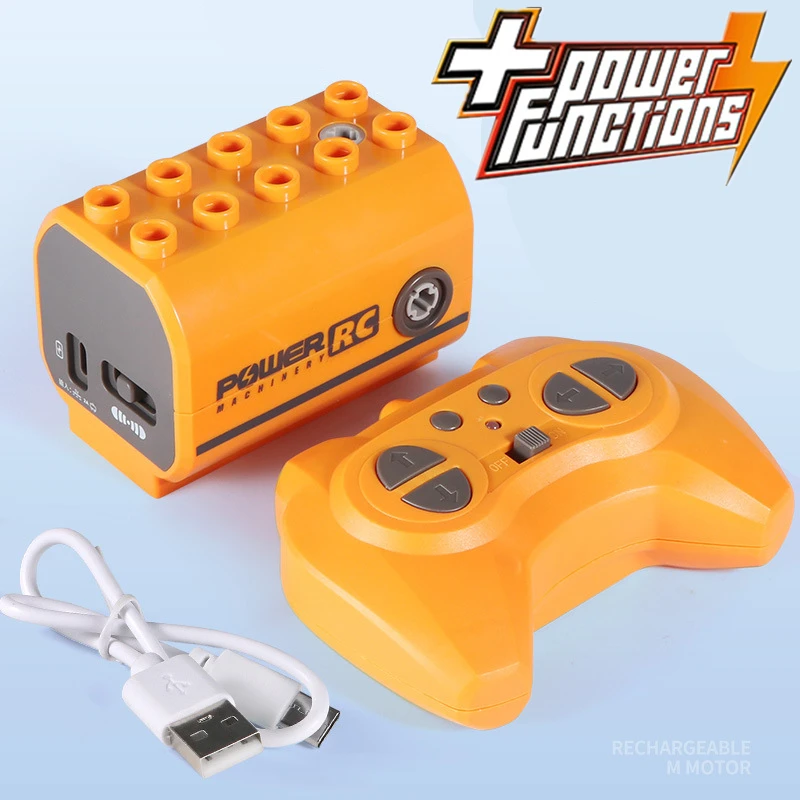 Power Function RC Motor For Bi – обзор и цена Kids Toys Lego