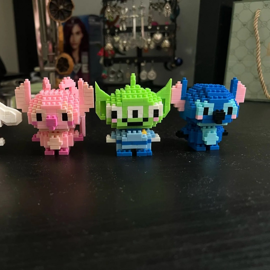 Stitch LinaBell StellaLou Buil – обзор и цена Kids Toys Lego