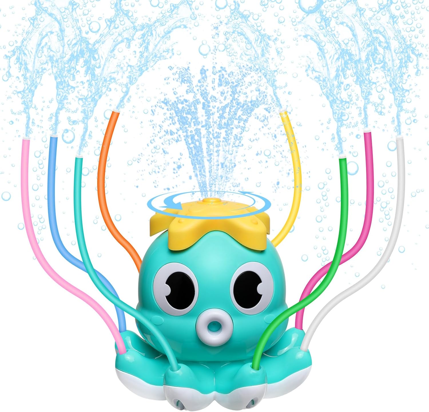 Octopus Sprinkler Water Spray  – обзор и цена Kids Yard Toys