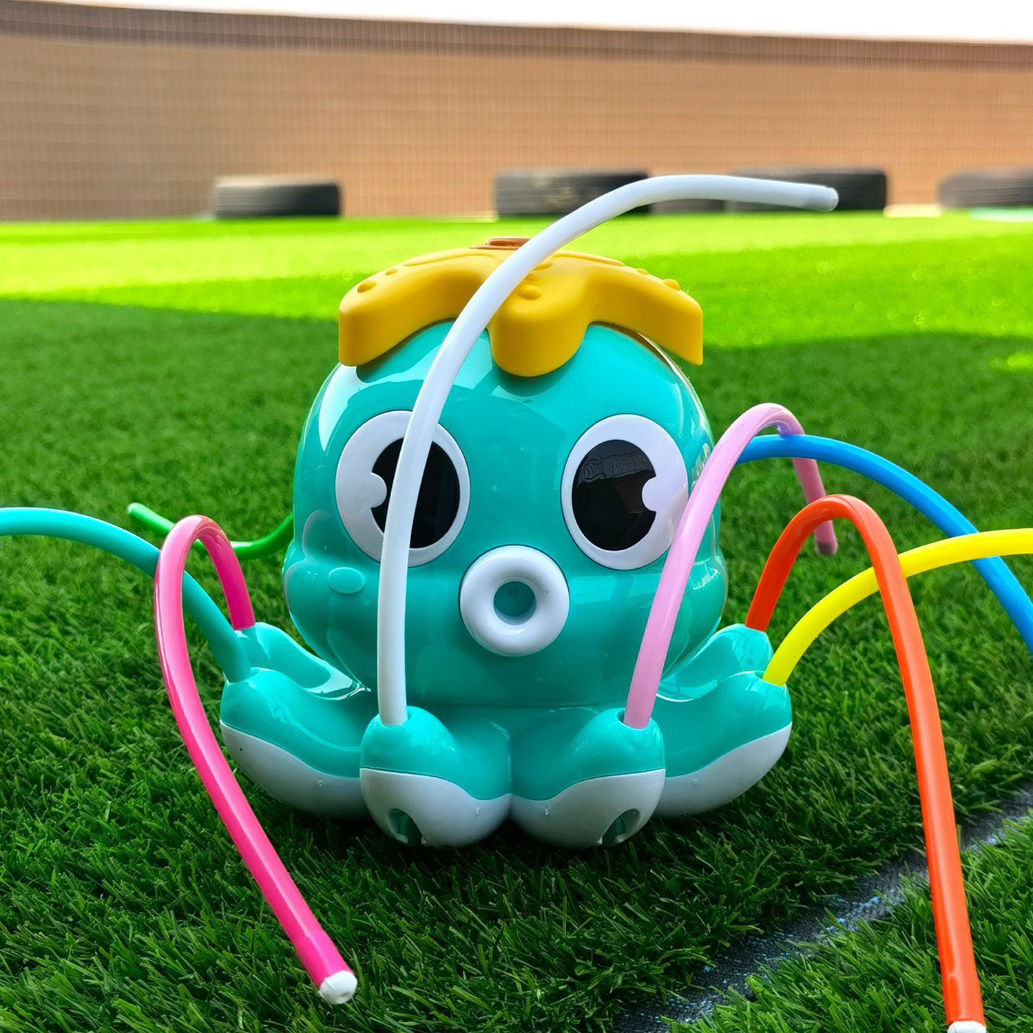 Octopus Sprinkler Water Spray  – обзор и цена Kids Yard Toys