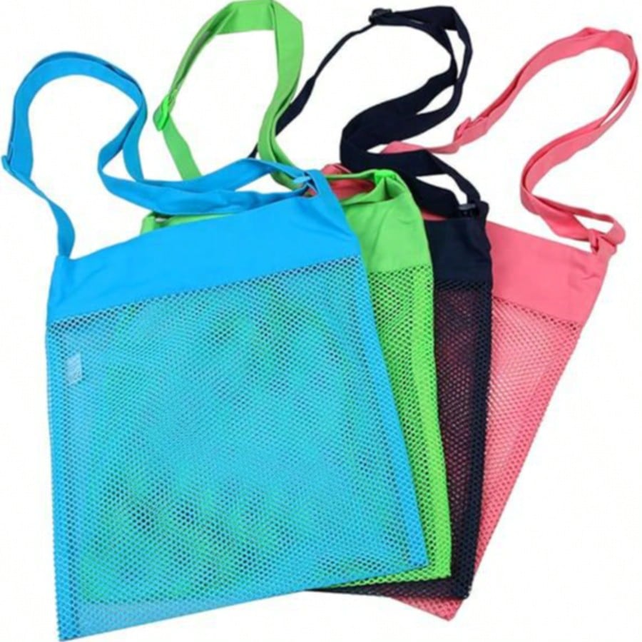 Adjustable Kids Beach Treasure – обзор и цена Kids Toys Bag