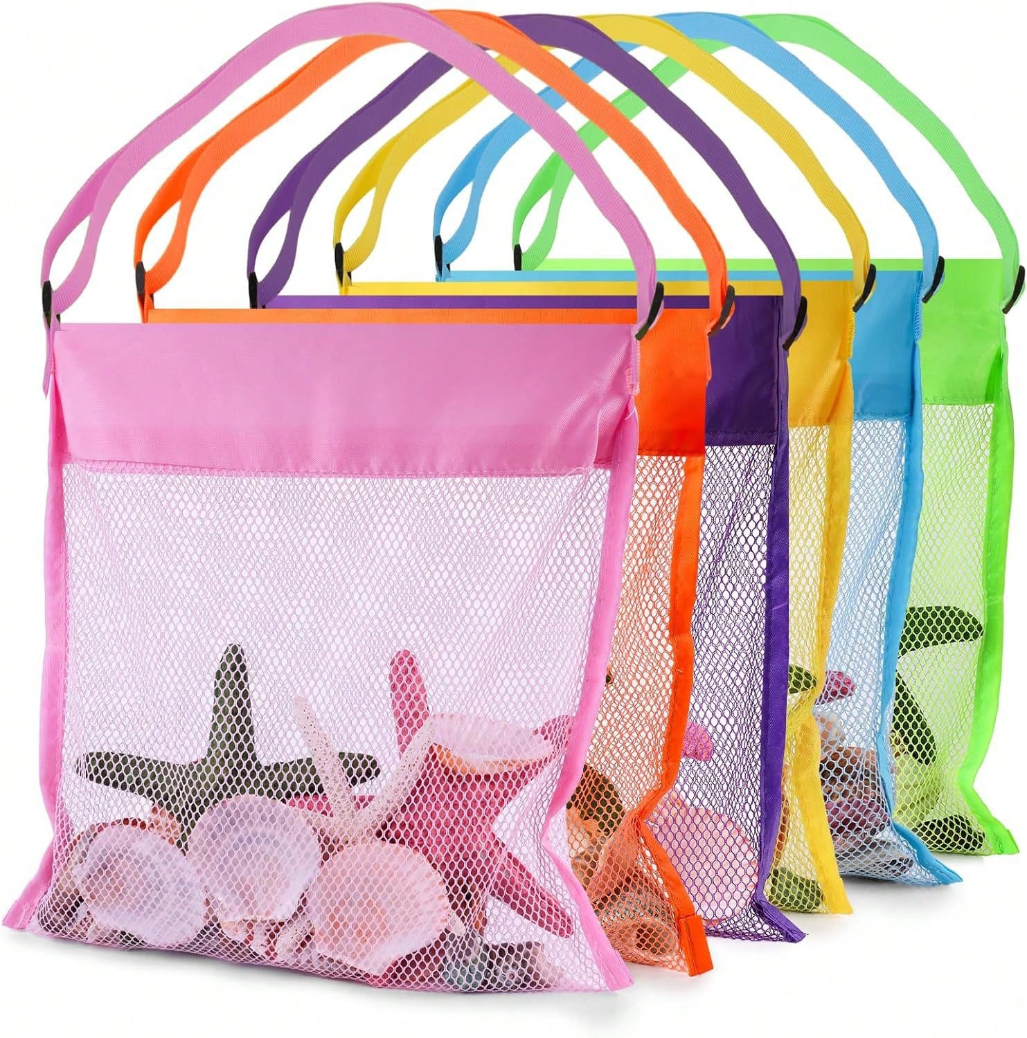Adjustable Kids Beach Treasure – обзор и цена Kids Toys Bag
