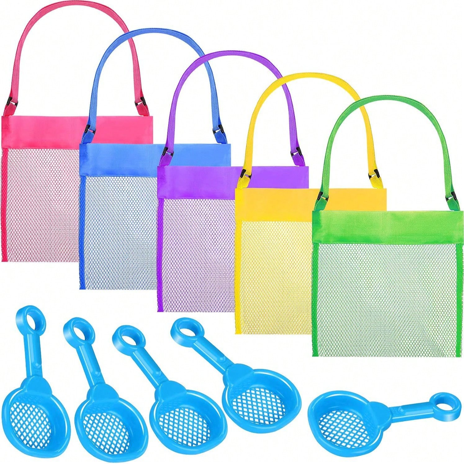 Adjustable Kids Beach Treasure – обзор и цена Kids Toys Bag