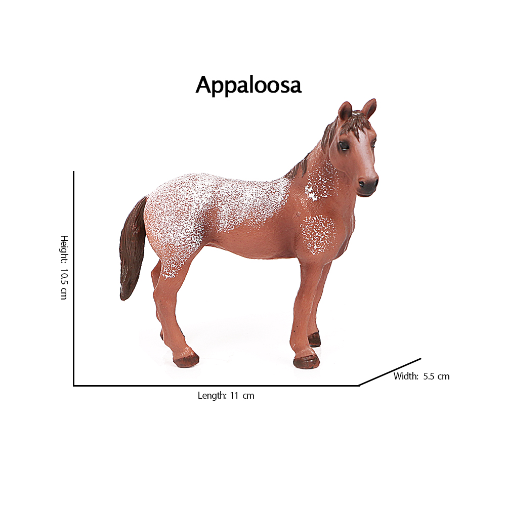Horse Figurine Plastic Farm An – обзор и цена Kids Toys Xmas
