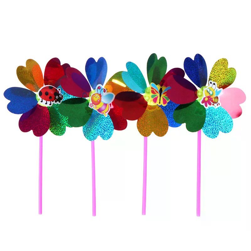 Colorful Sequins Windmill Wind – обзор и цена Kids Yard Toys