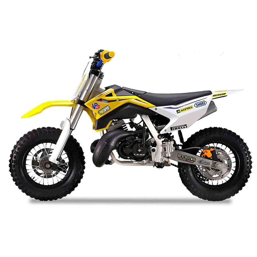 Motorcycle Stickers MotorBike  – обзор и цена Kids Toys Logo