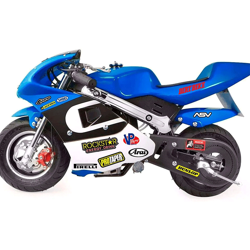 Motorcycle Stickers MotorBike  – обзор и цена Kids Toys Logo