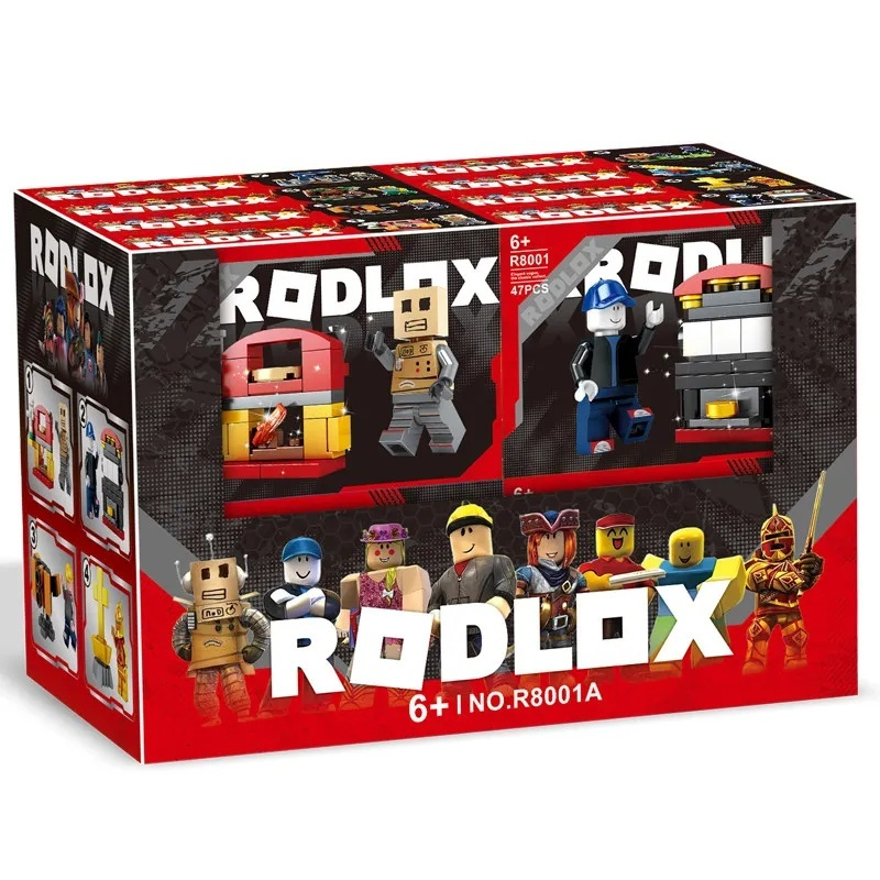 Roblox16 boxes set Model Toy 8 – обзор и цена Kids Toys Lego