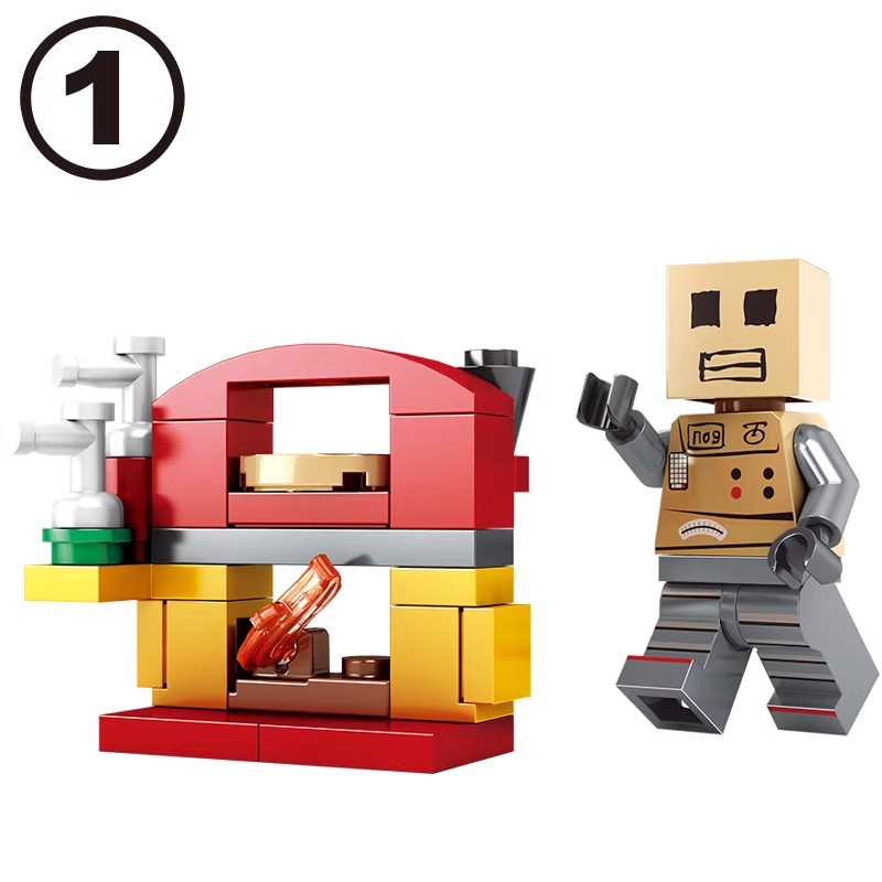 Roblox16 boxes set Model Toy 8 – обзор и цена Kids Toys Lego