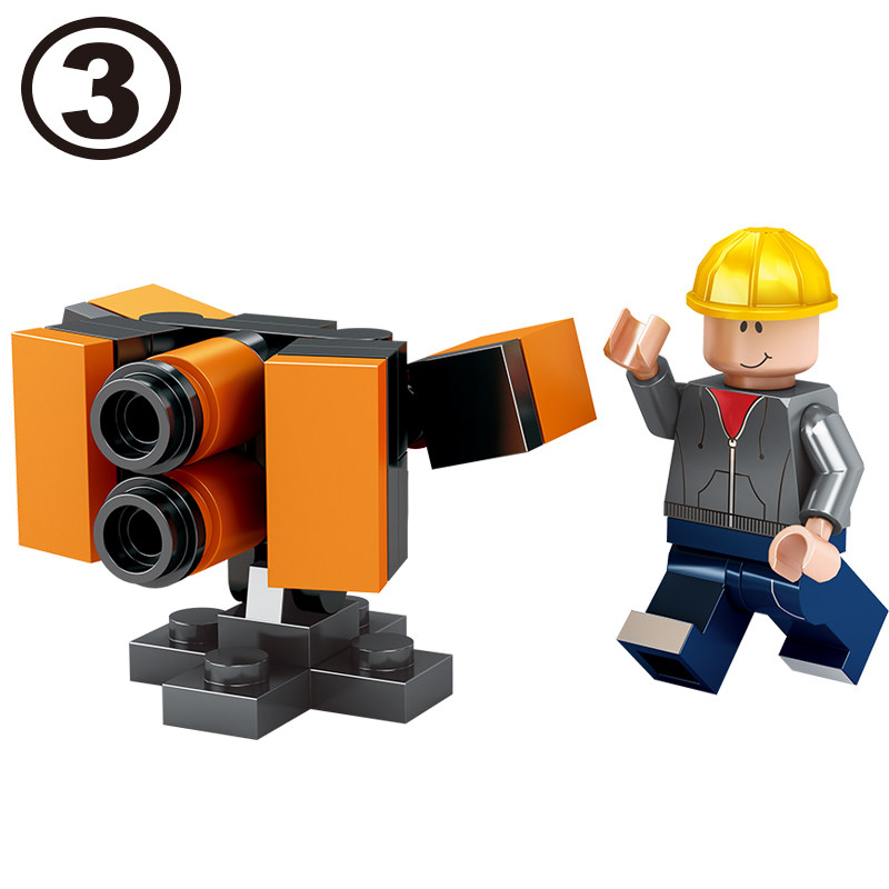 Roblox16 boxes set Model Toy 8 – обзор и цена Kids Toys Lego
