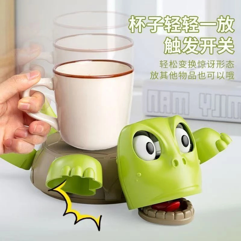 Funny Turtle Push Coaster Pop  – обзор и цена Kids Quirky Toys