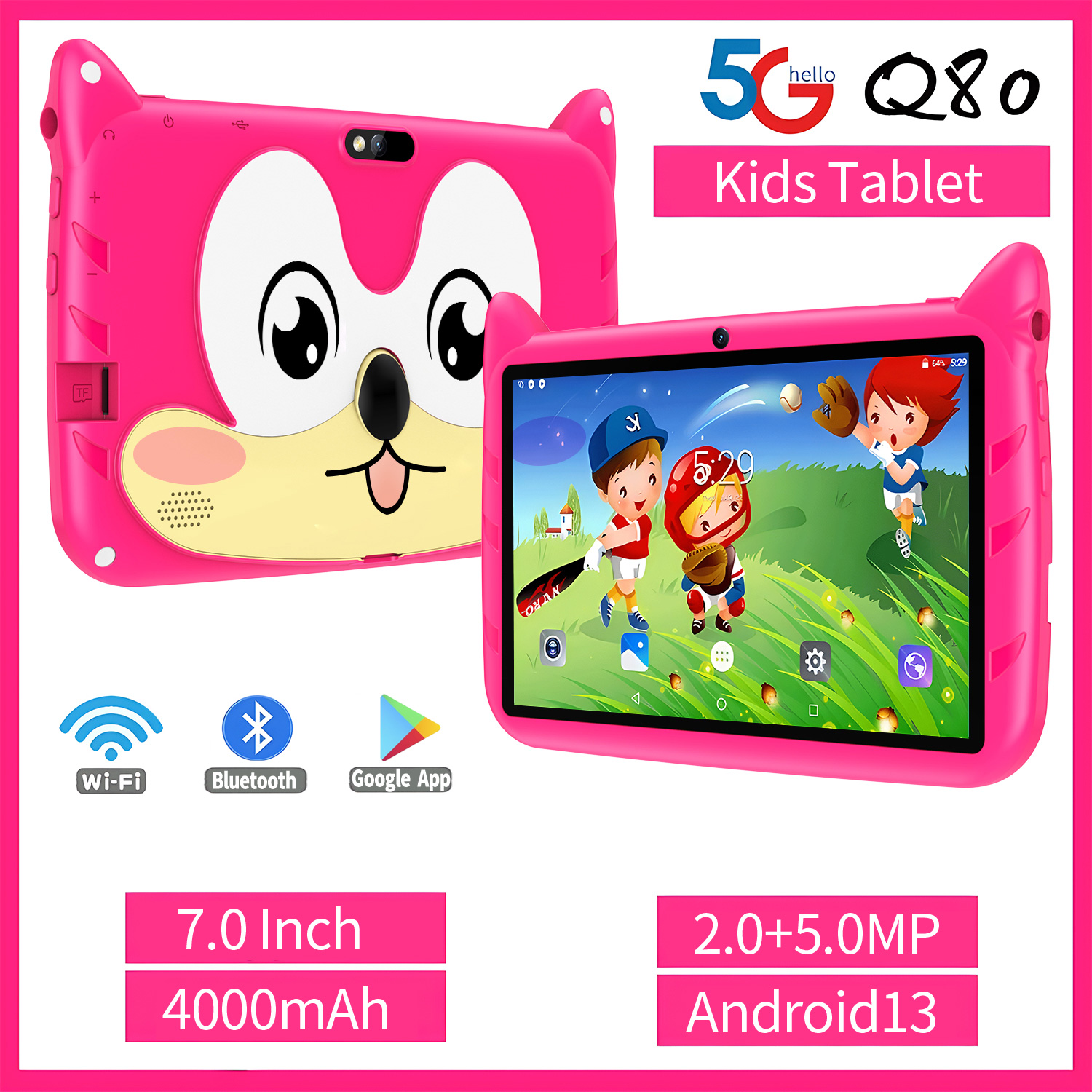 New Kids 7-inch Tablet Android – обзор и цена Learning Tablet Kids