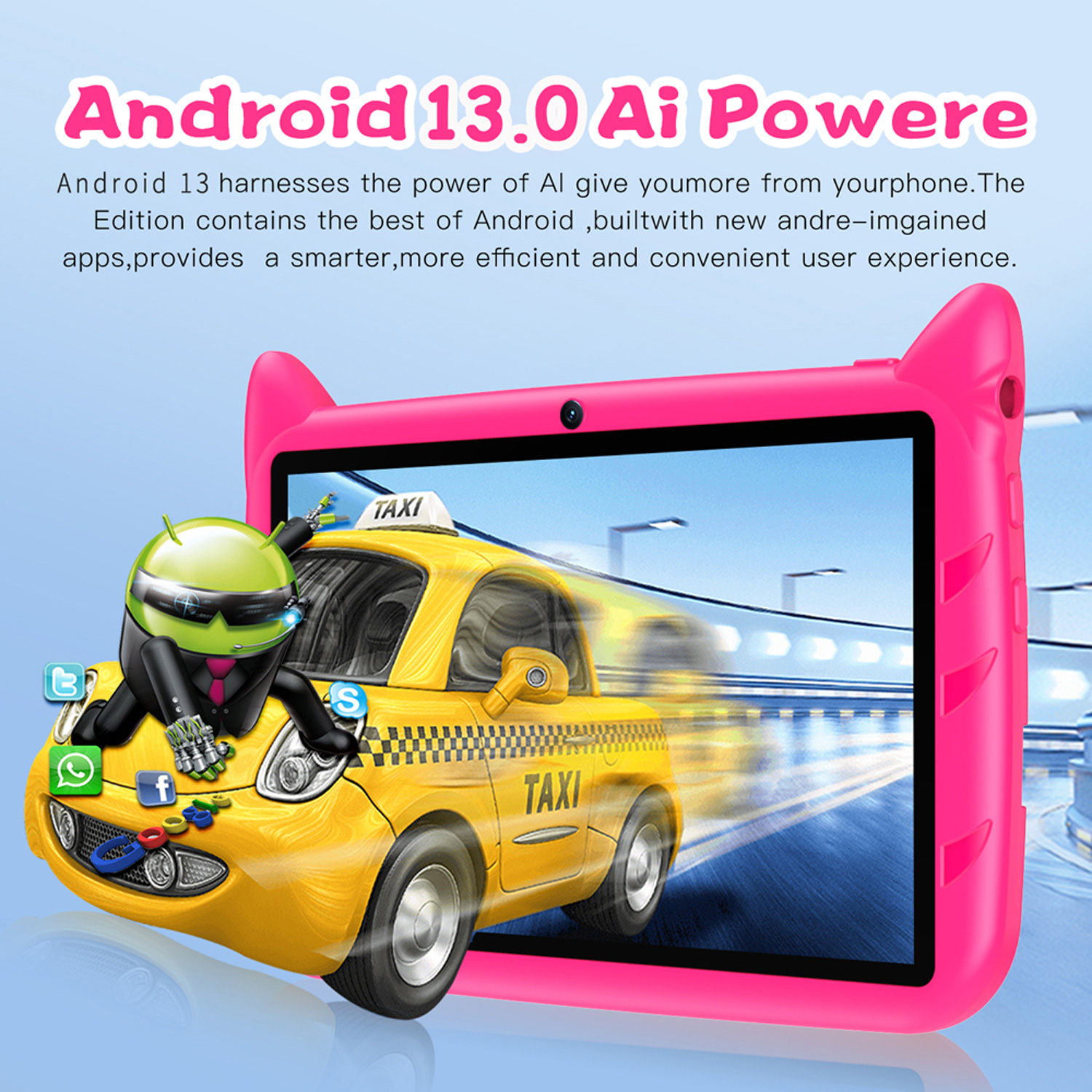 New Kids 7-inch Tablet Android – обзор и цена Learning Tablet Kids