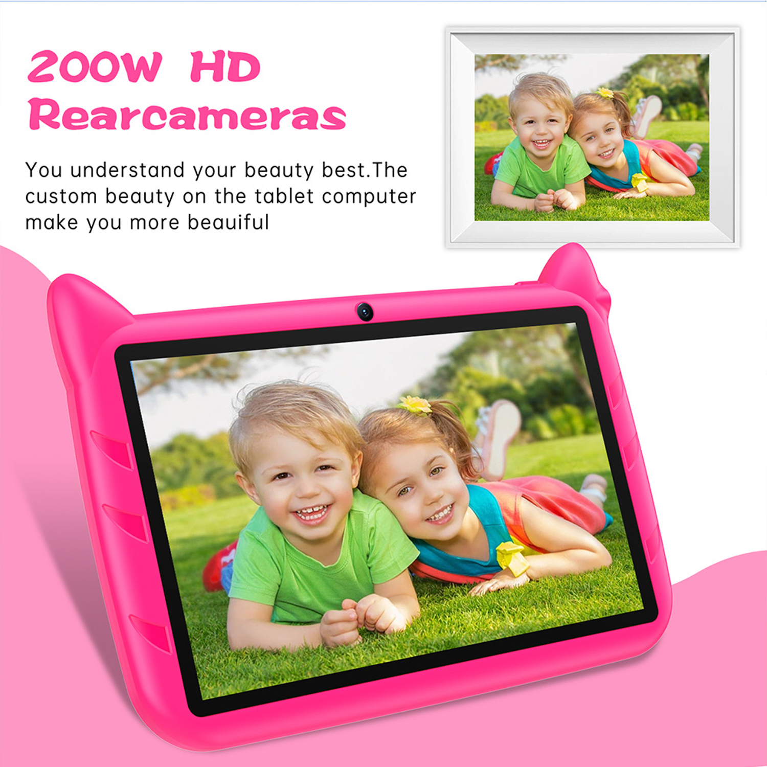 New Kids 7-inch Tablet Android – обзор и цена Learning Tablet Kids