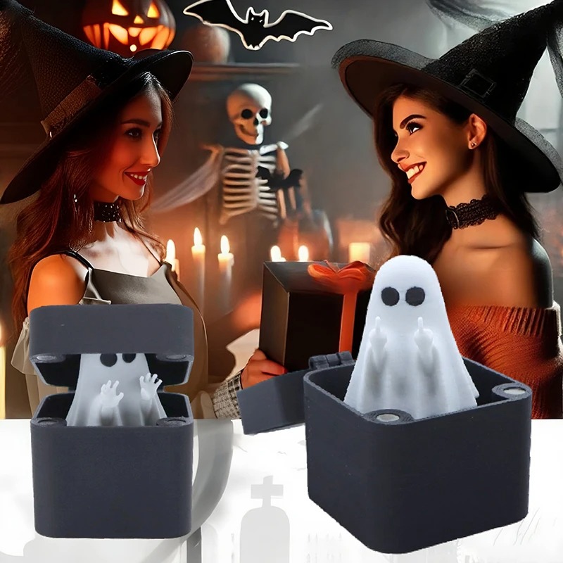 Prank Box Pop Prank Ghost Box  – обзор и цена Kids Quirky Toys