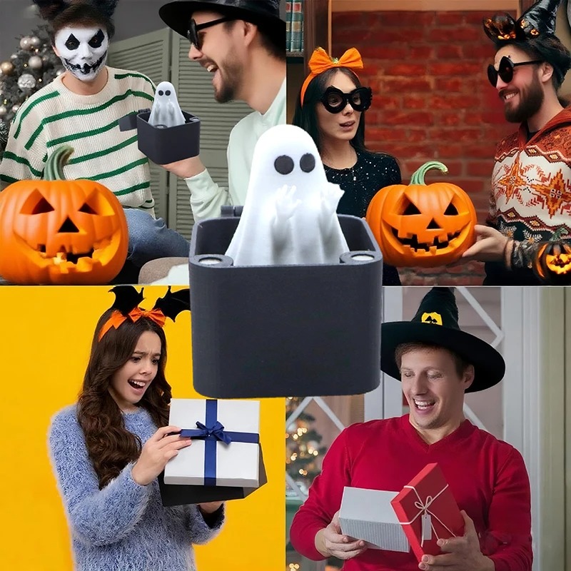 Prank Box Pop Prank Ghost Box  – обзор и цена Kids Quirky Toys