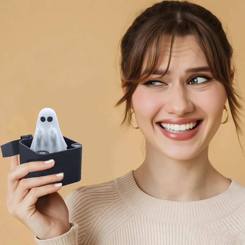 Prank Box Pop Prank Ghost Box  – обзор и цена Kids Quirky Toys