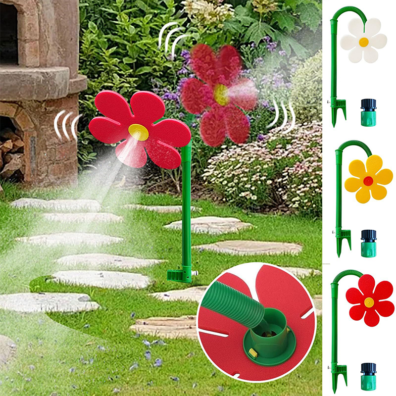 Sunflower Wiggling Sprinkler f – обзор и цена Kids Yard Toys